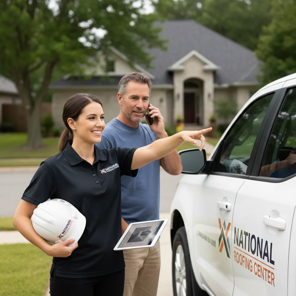 National Roofing Center customer support in Massapequa